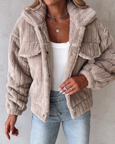 AMARA | TEDDY JACKET