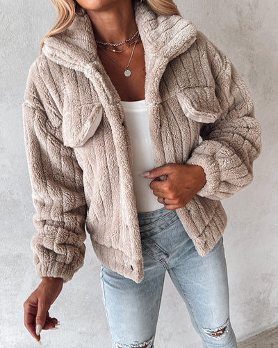 AMARA | TEDDY JACKET