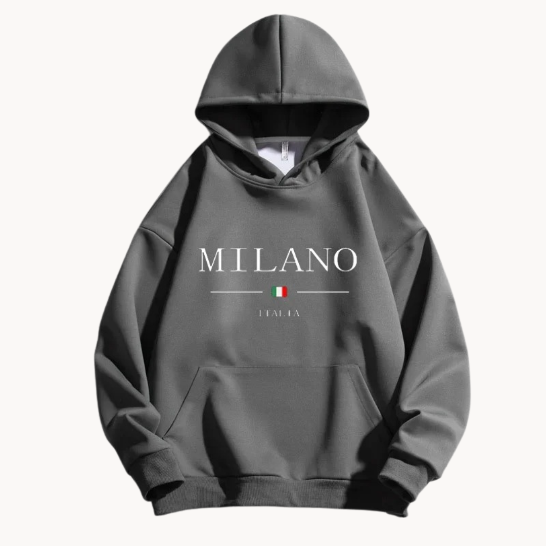 James | Milano Cotton Hoodie