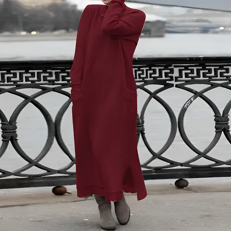 GRETA/ COMFORTABLE Winter  DRESS