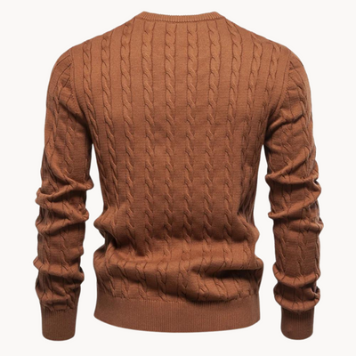 Kosta Cable Knit Sweater