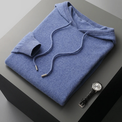 Glacier Merino Wool Sweater Hoodie