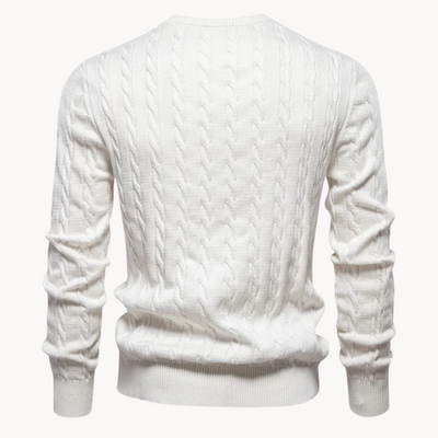 Kosta Cable Knit Sweater