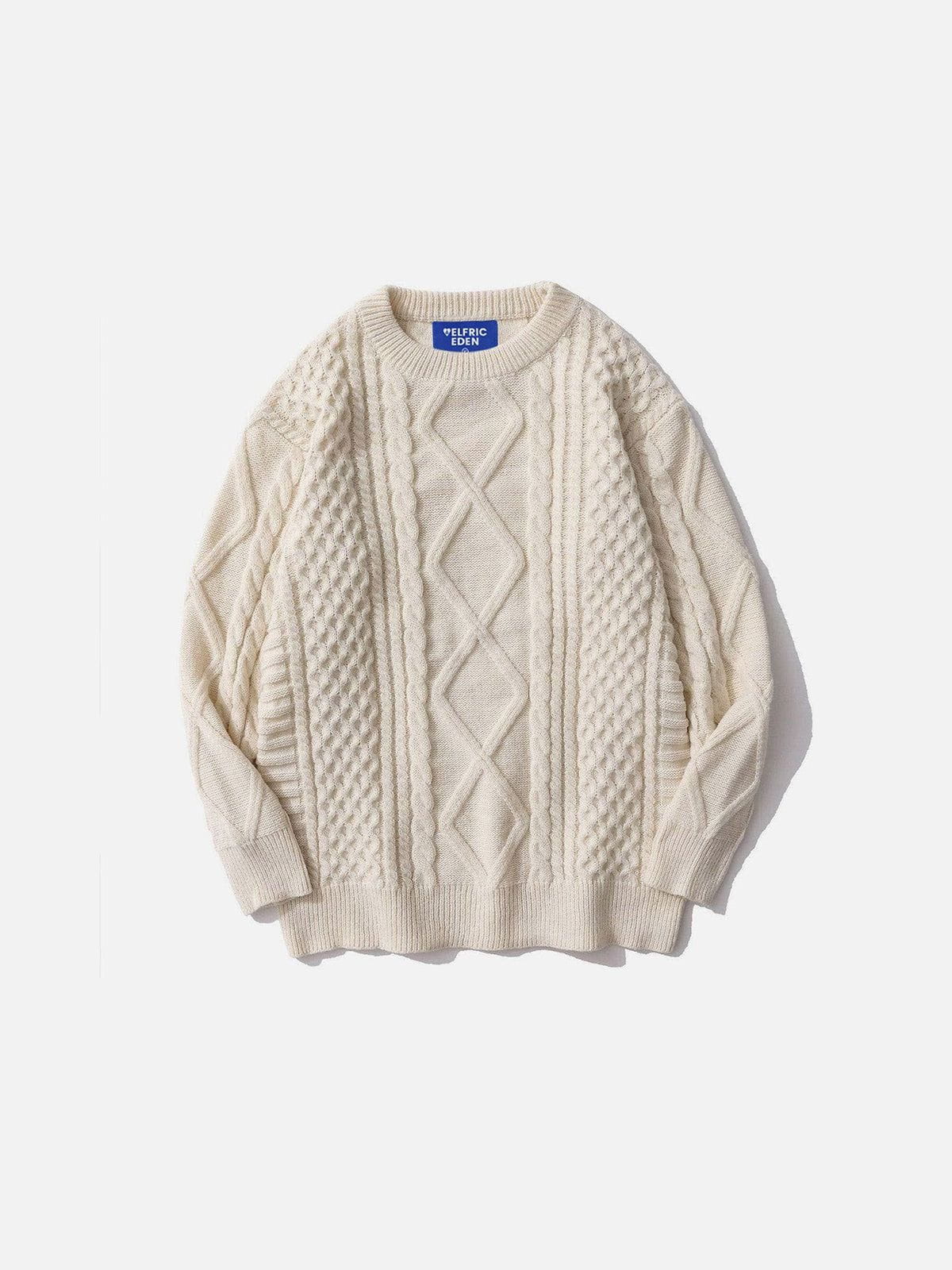 Alia® Knit Sweater