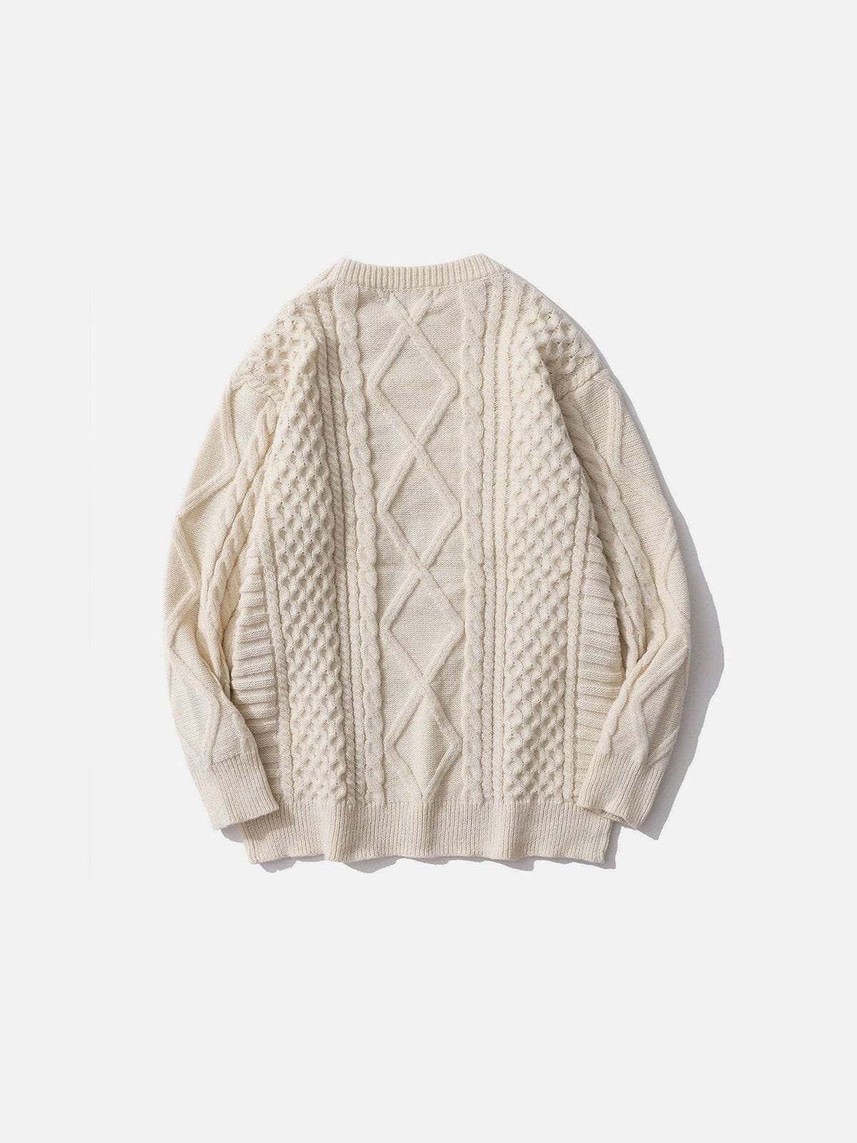 Alia® Knit Sweater