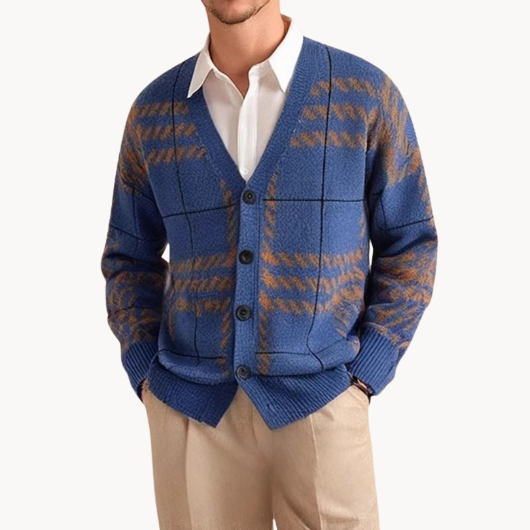 Alexander Percival Knitted Cardigan