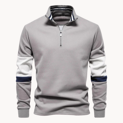 Nathan Quarter-Zip Sweater