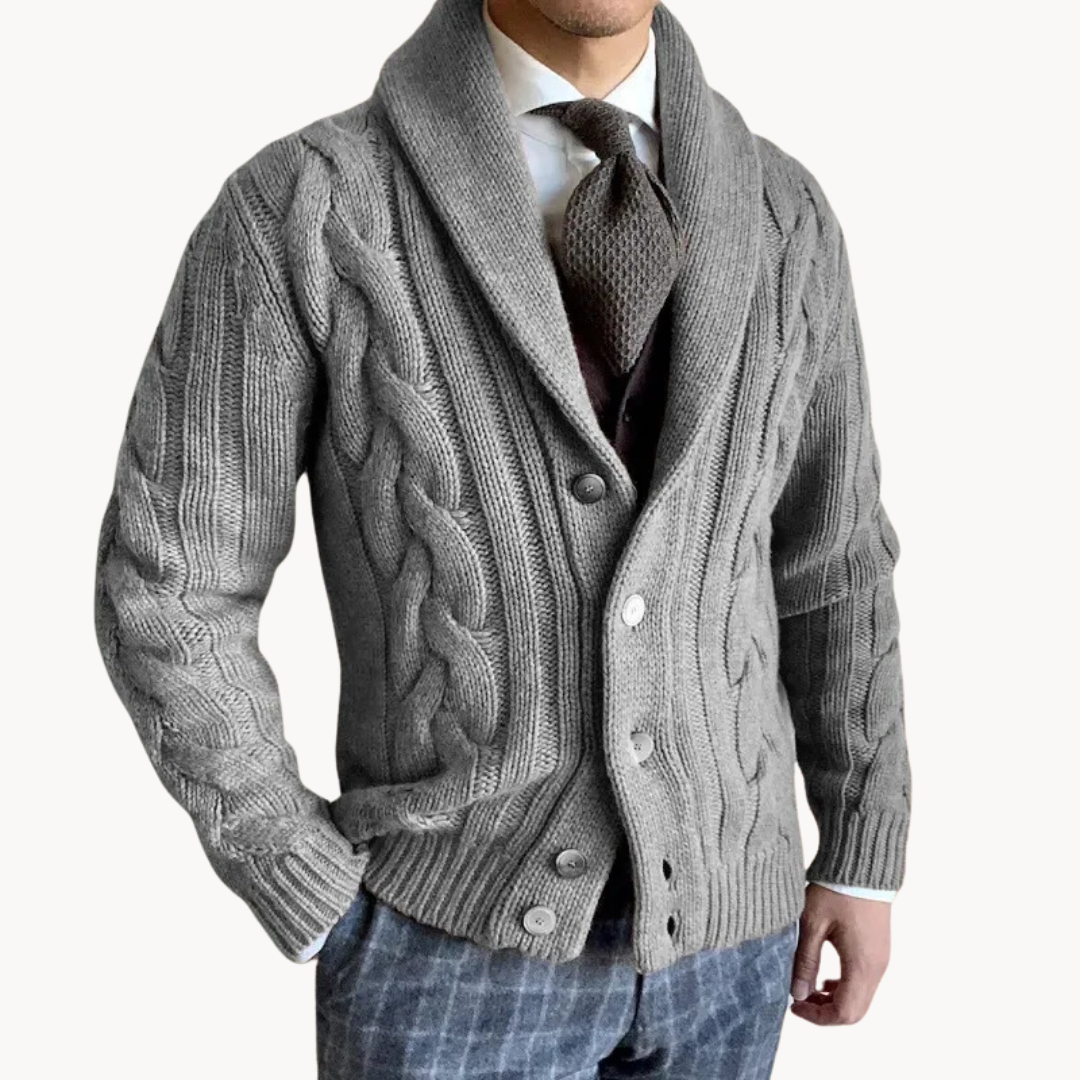 Archie Shawl Cardigan