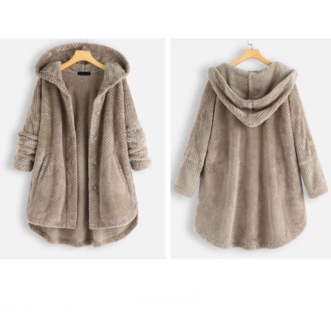 Tara/ Fleece Jacket with Hood