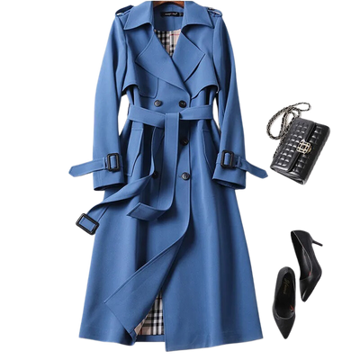 Wren/ Elegant Winter Trench