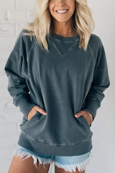 Maya/ Cozy and Chic Pullover