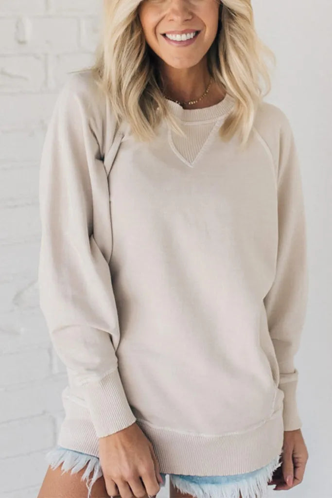 Maya/ Cozy and Chic Pullover