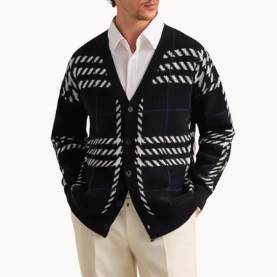 Alexander Percival Knitted Cardigan