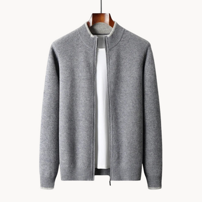 Jack - Kingston Merino Wool Zip Sweater