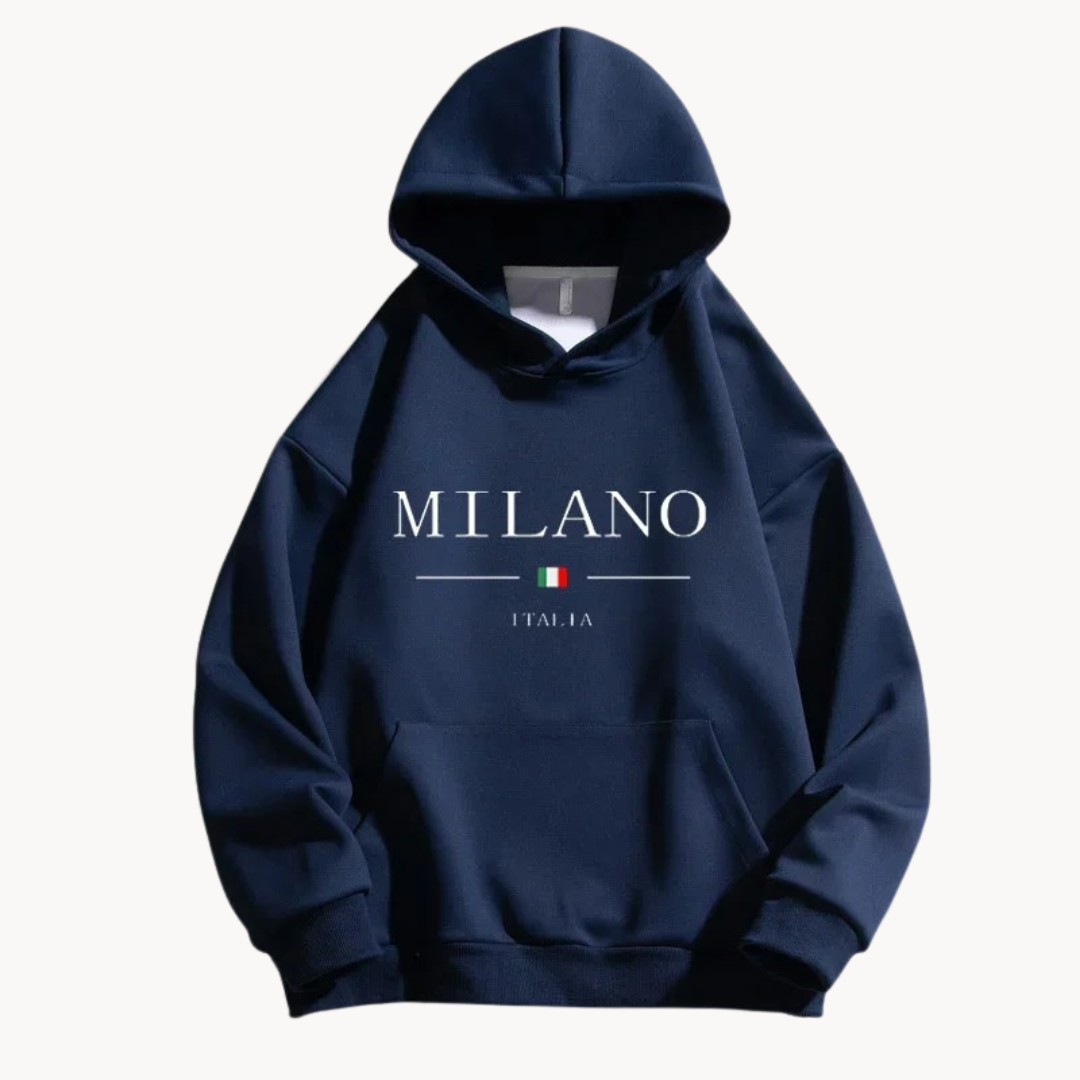 James | Milano Cotton Hoodie