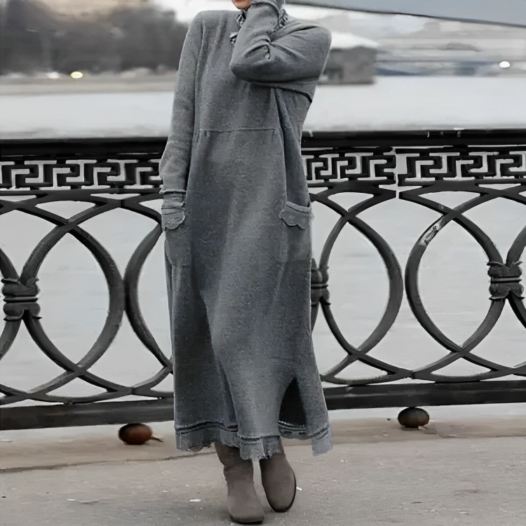 GRETA/ COMFORTABLE Winter  DRESS