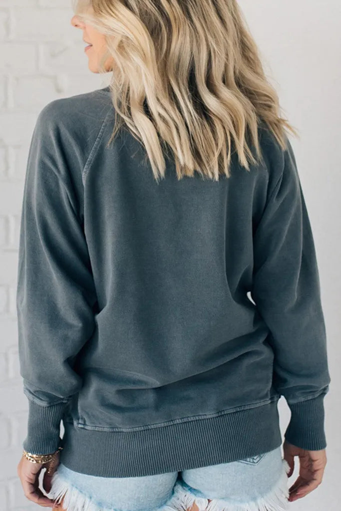 Maya/ Cozy and Chic Pullover