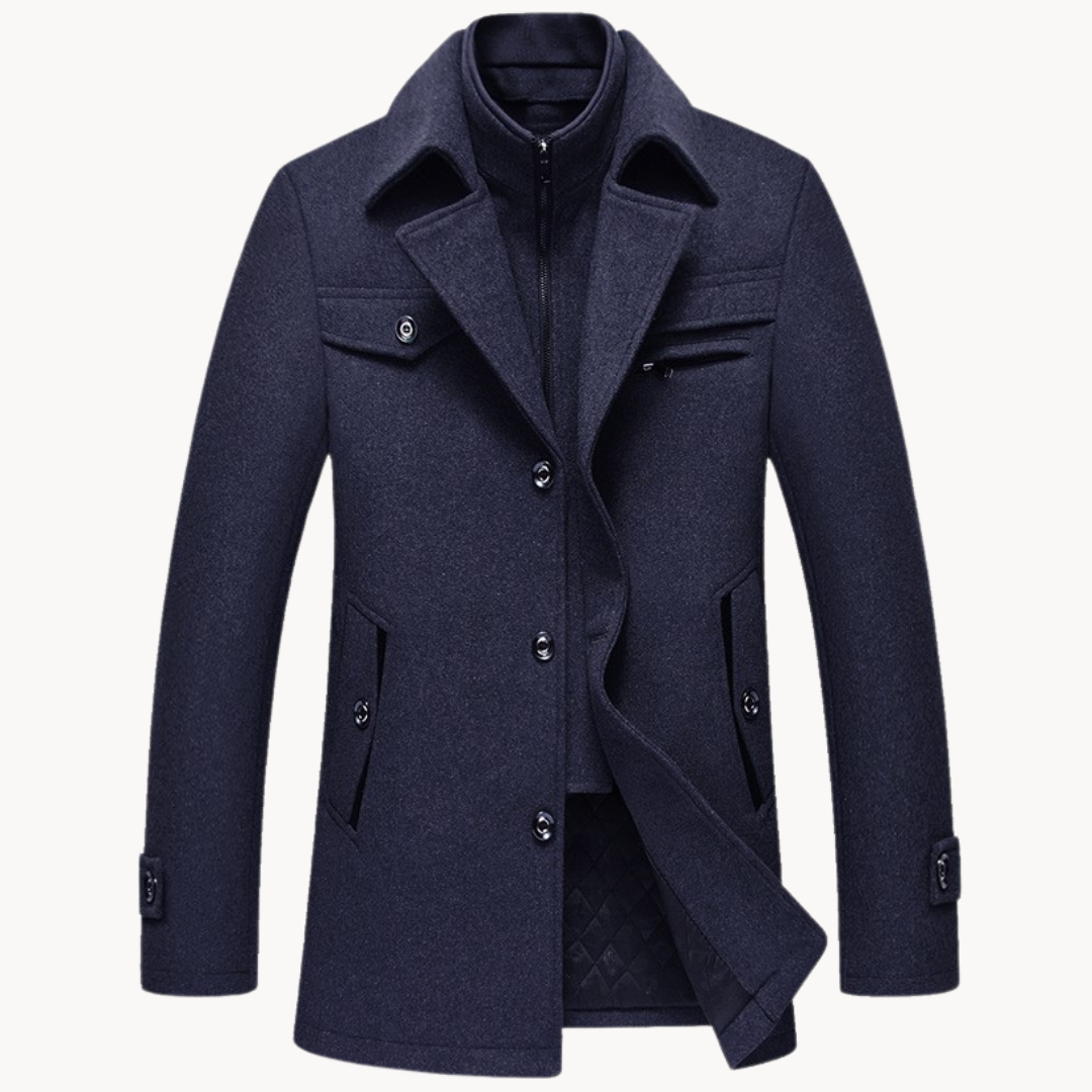 Vance | Wool Blend Coat