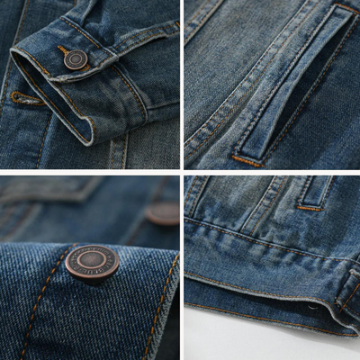 Jack | Core Classic Denim Jacket