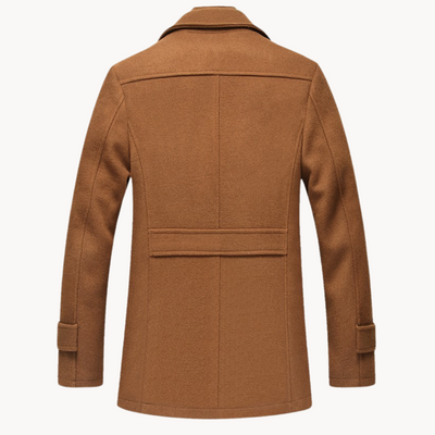 Vance | Wool Blend Coat