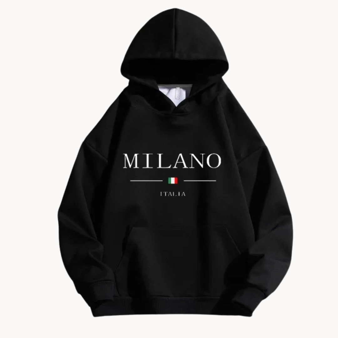 James | Milano Cotton Hoodie