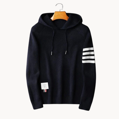 Alaric | Hooded Knit Sweater