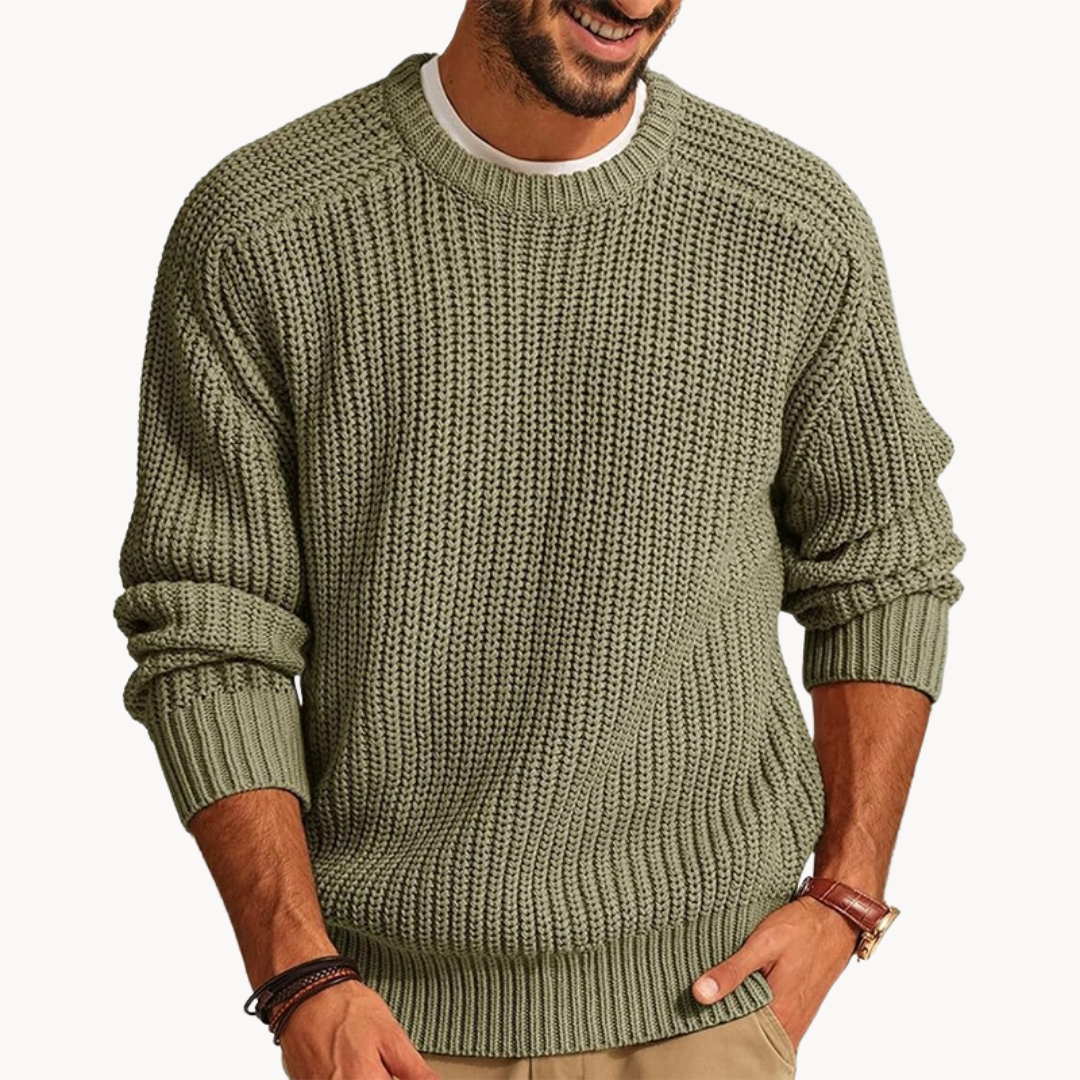 Joseph  Waffle Knit Sweater