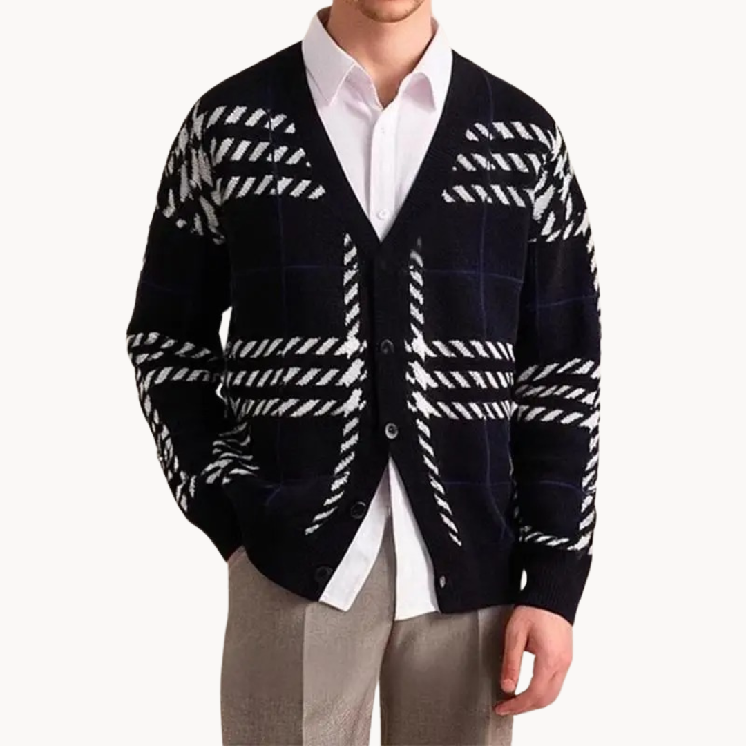 Alexander Percival Knitted Cardigan