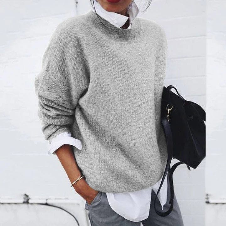 OLIVIA -COZY SOFT CASHMERE SWEATER