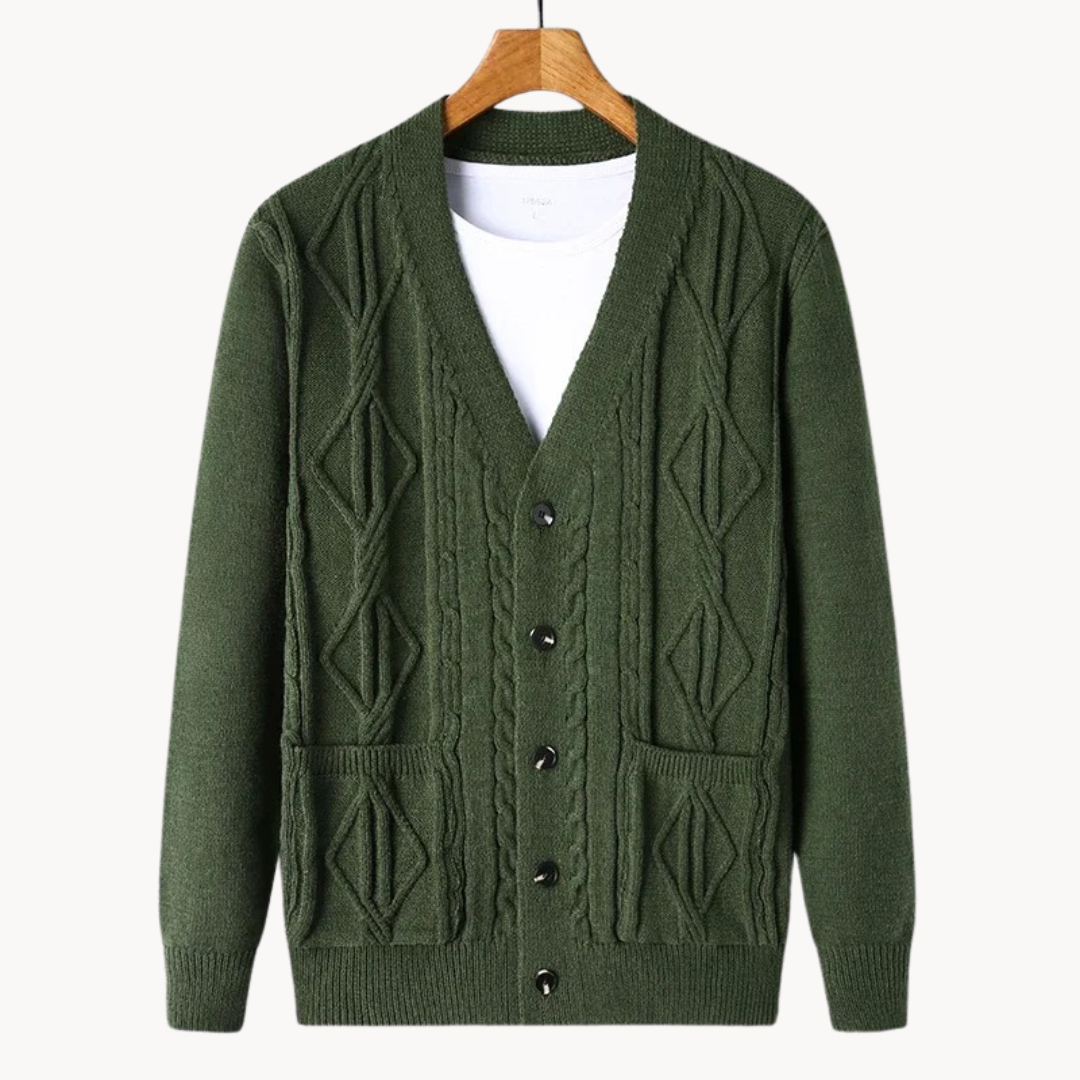 Oliver | Amedeo Knitted Cardigan