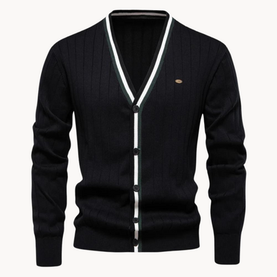 Karim Cotton Cardigan