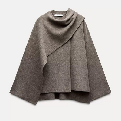 Grace | Elegant Cape Coat