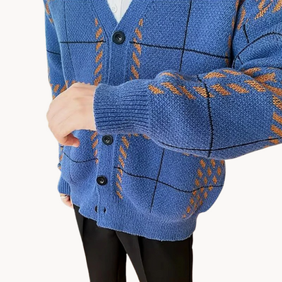 Alexander Percival Knitted Cardigan