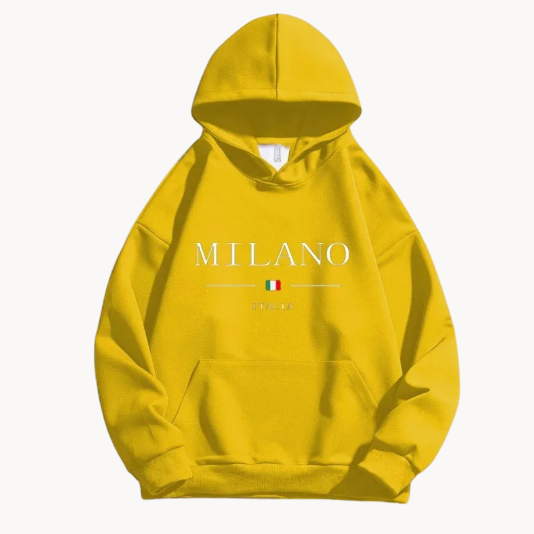 James | Milano Cotton Hoodie