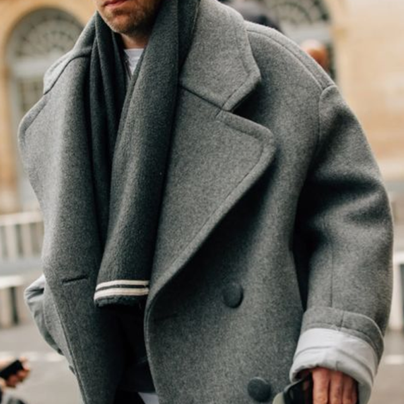 Men's Loose Coat