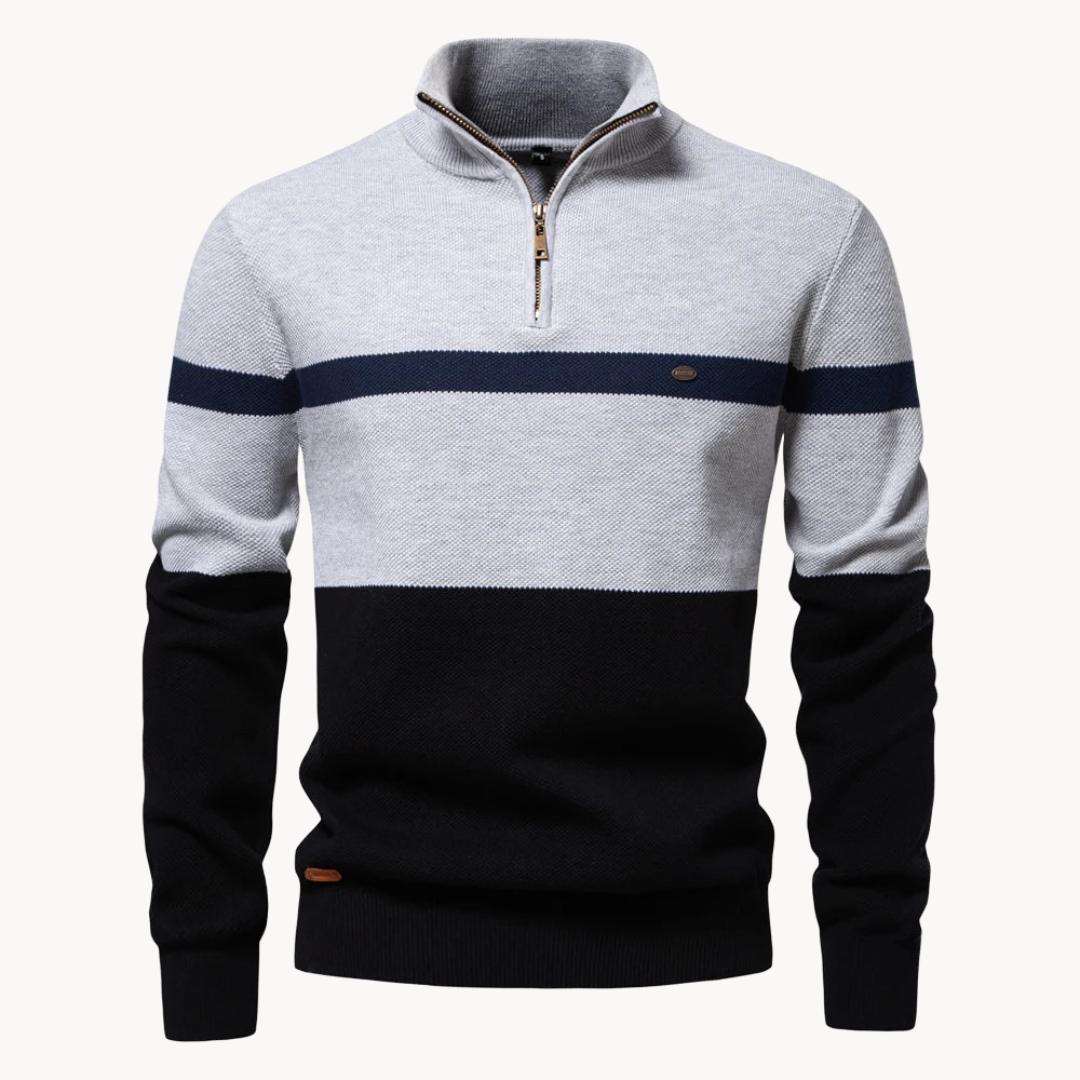 Connor Quarter Zip Sweater