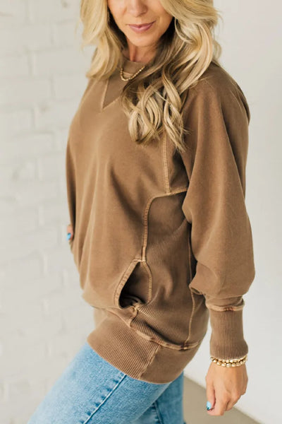 Maya/ Cozy and Chic Pullover