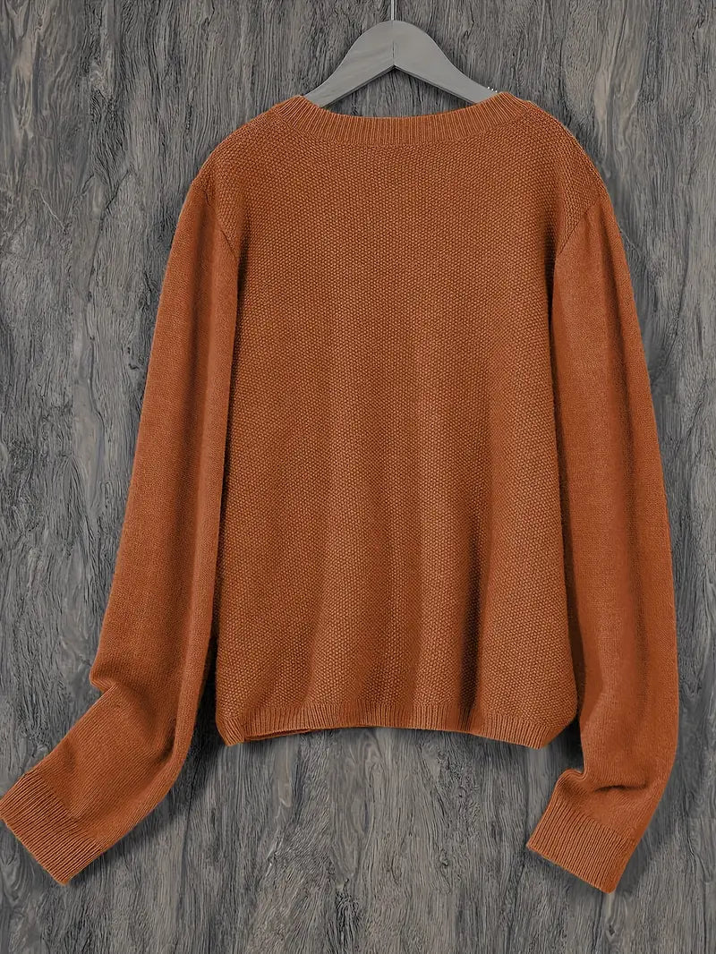 Grace/ Cozy Woolen Sweater