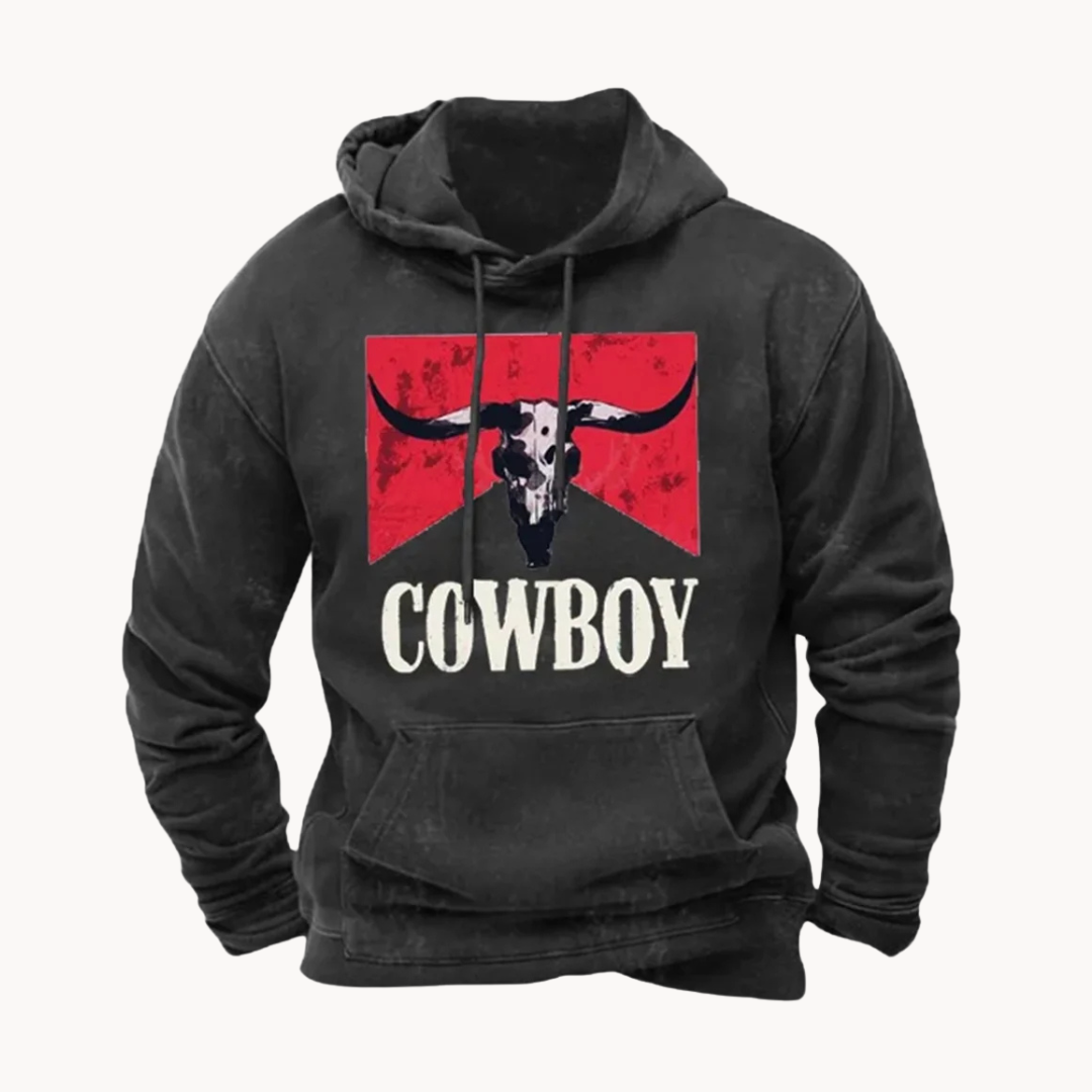 Colton | Cowboy Pullover Hoodie