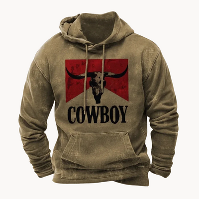 Colton | Cowboy Pullover Hoodie