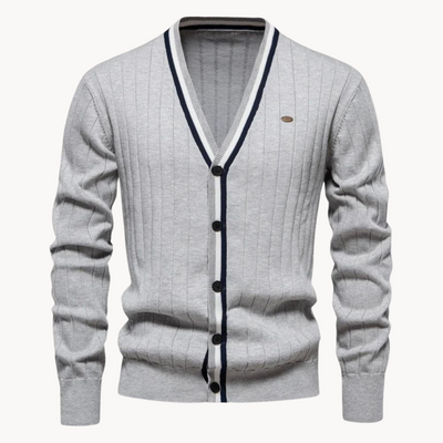 Karim Cotton Cardigan