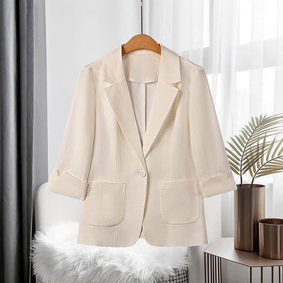 Lina | Linen Jacket