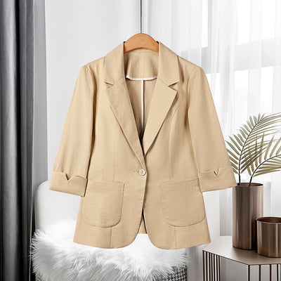 Lina | Linen Jacket