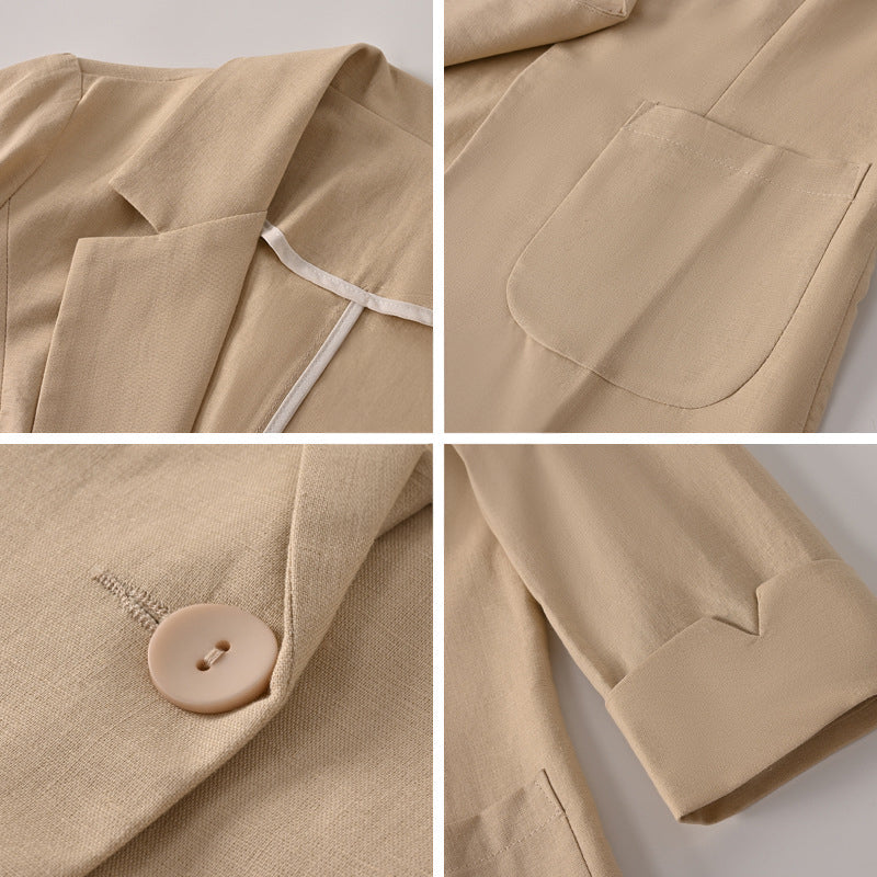 Lina | Linen Jacket