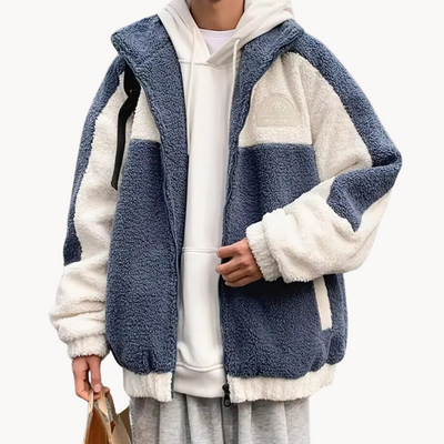 Arthur  Fleece Zip Sweater