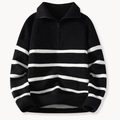 Carlo Striped Pullover