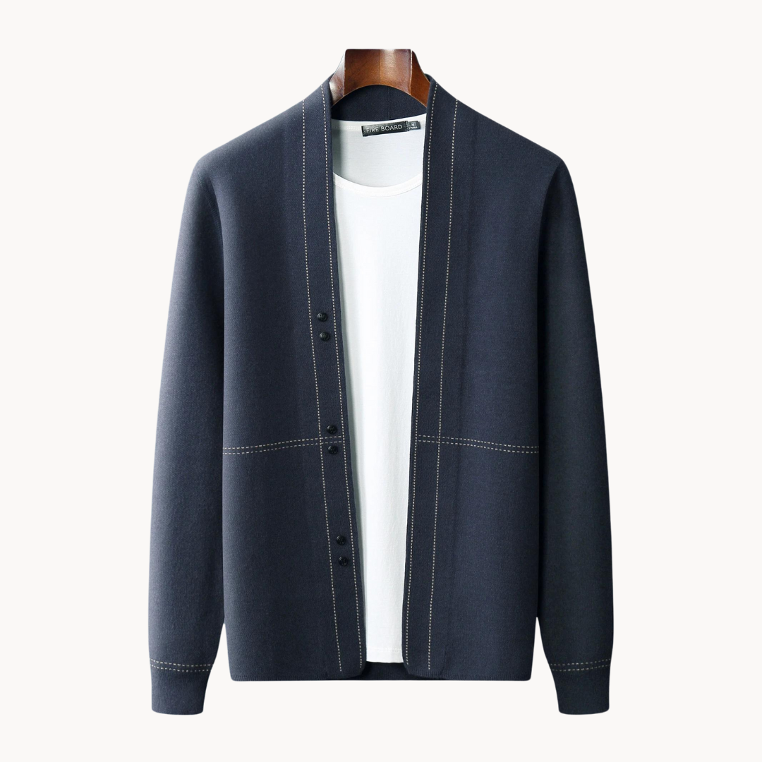 Max Merino Wool Cardigan