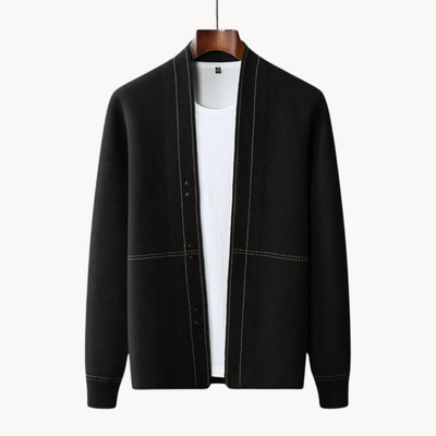 Max Merino Wool Cardigan