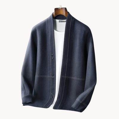 Max Merino Wool Cardigan