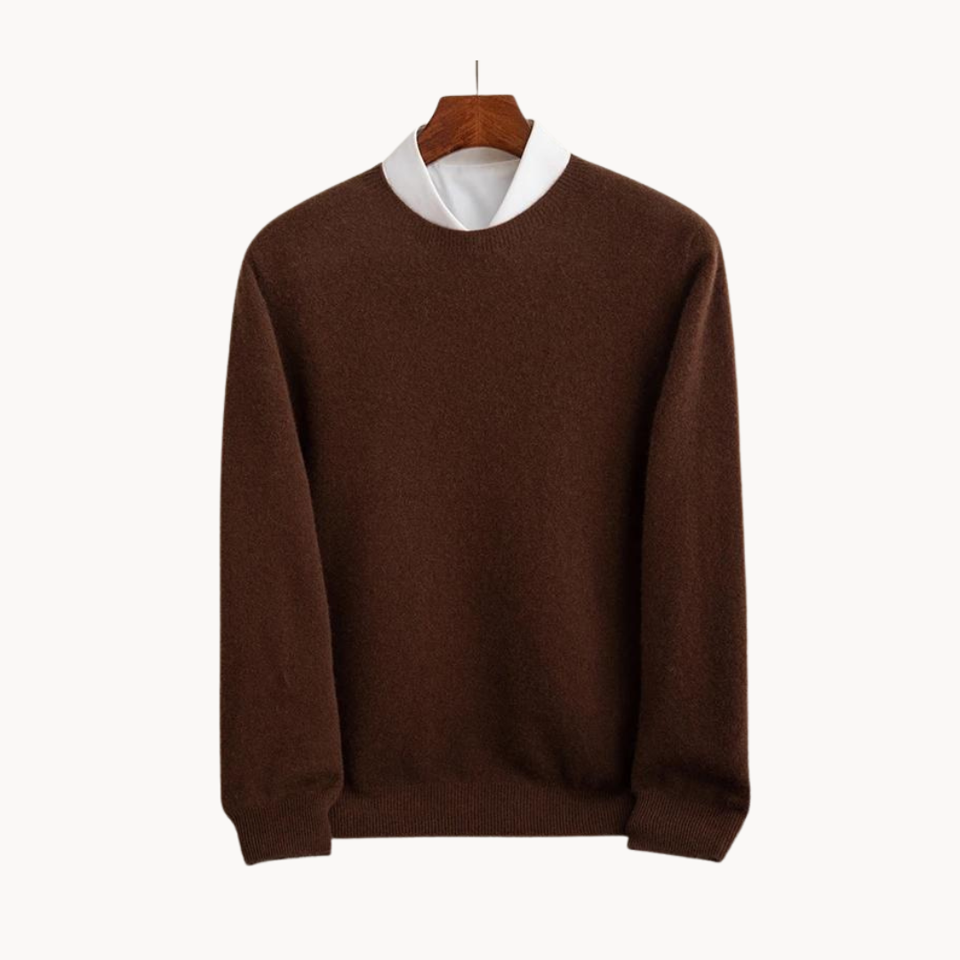 Isaac Wool Crewneck Sweater